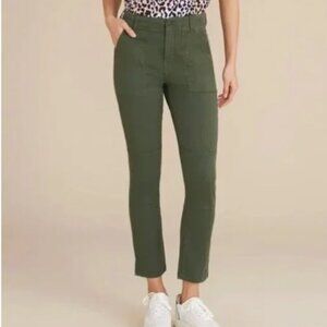 NWT Veronica Beard Lynne Cargo Pants Size 25/0